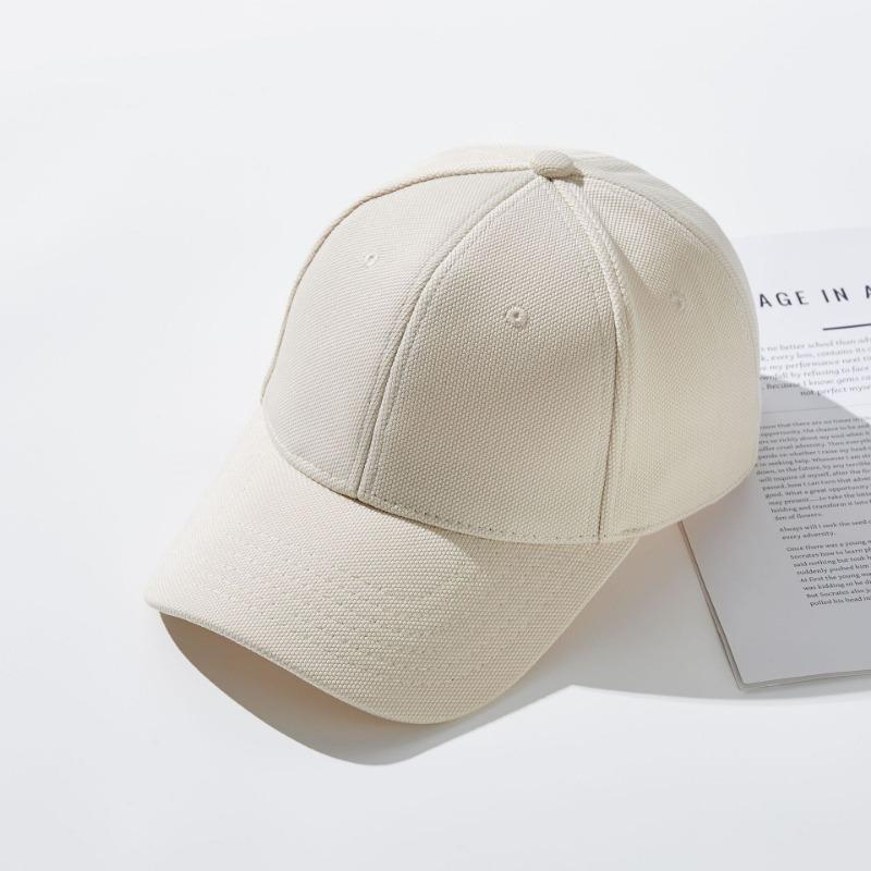 High Quality Pineapple Cloth Baseball Cap Autumn and Winter Visor Cap Cap Embroidery Men