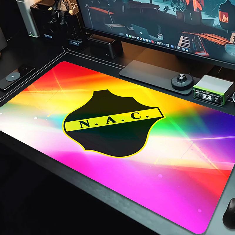 NAC Breda Цветная Коврик для Мыши Большой Игровой Стол Подушка Нескользящий Ноутбук Планшет Большая Мышь XXL Коврик Мини ПК Игровой Коврик С Заблокированным Краем