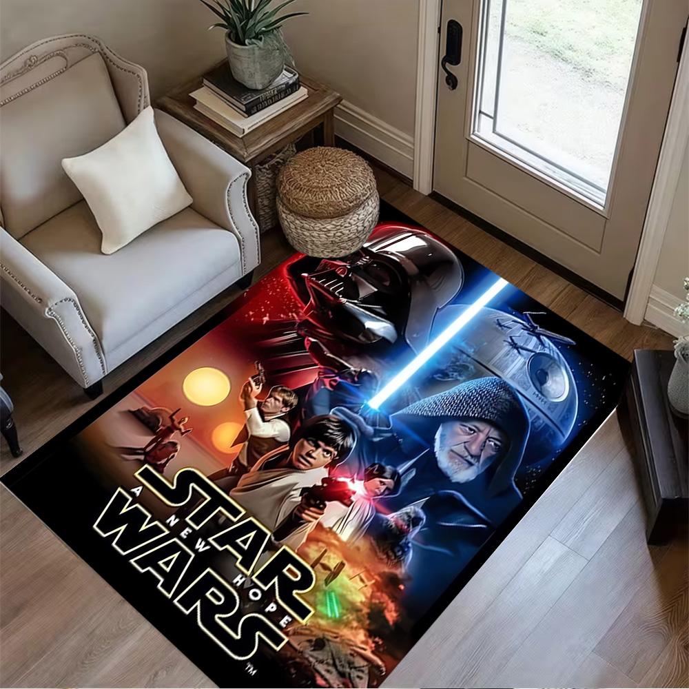 1pc Star Wars darth-vader stormtrooper rug home carpet design for office decor gift living room bedroom