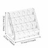 3/4/5 Layers Nail Polish Display Organizer Acrylic Marker Pen Storage Box  Office/School
