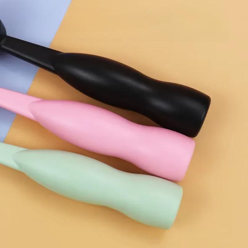 Щетка для очищения лица с мягкой щетиной, ручная, с длинной ручкой, с плоским дном, стоячая, глубокая щетка для очищения лица Limpieza Facial Skincare