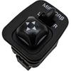 Power Mirror Control Switch, Front Driver Side Door Mirror Control Switch Compatible with Ford Excursion Expedition Escort F150 F250 F350 Super Duty