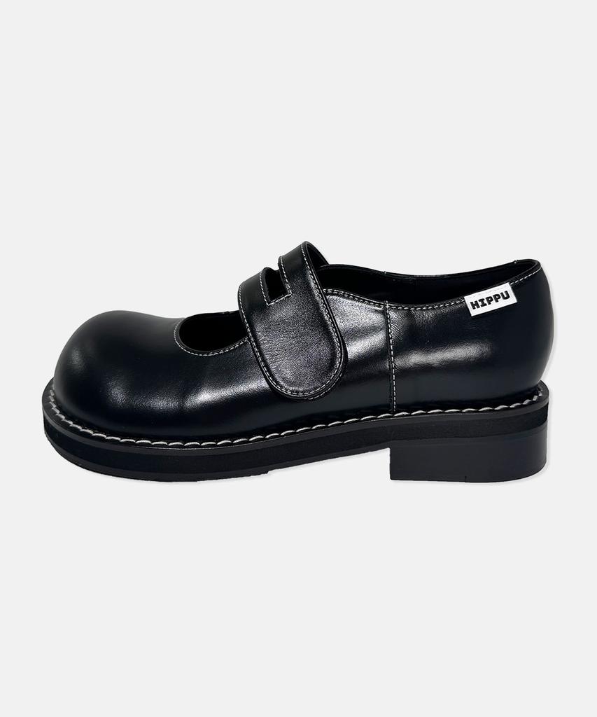 Хиппу Квадрат Джейн Черный