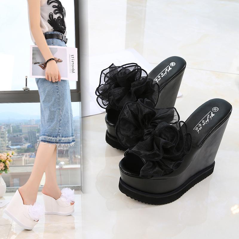 Модная женская обувь для сцены, ночного клуба, подиума, туфли на высоком каблуке, весна и лето, новые сандалии-бублики 15 см e896yu