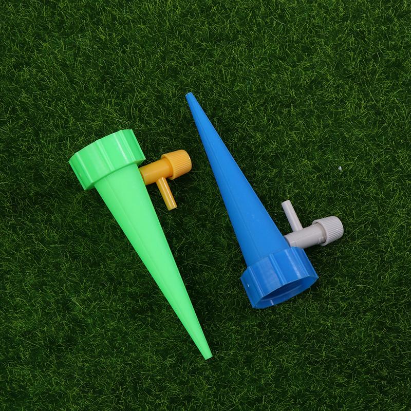 10 Pcs Automatic Drip Irrigation System Self Watering Spike For Plants Greenhouse Garden Adjustable Auto Water Dripper Device