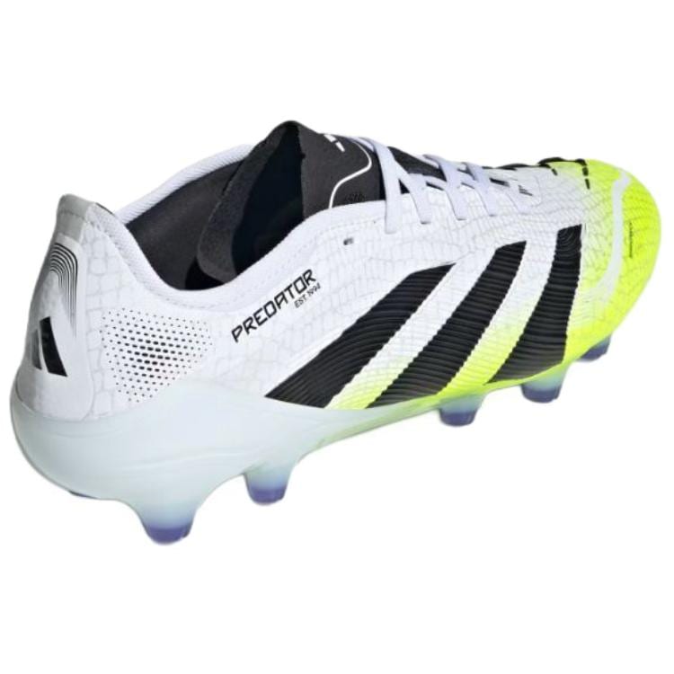 adidas PREDATOR PRO Футбольные бутсы для искусственного покрытия Унисекс Белый Черный JR4516