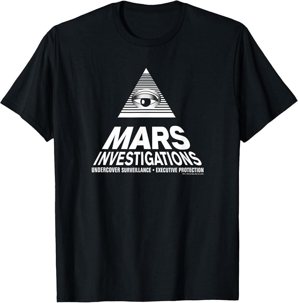 Veronica Mars Mars Investigations T-Shirt Unisex T-Shirt