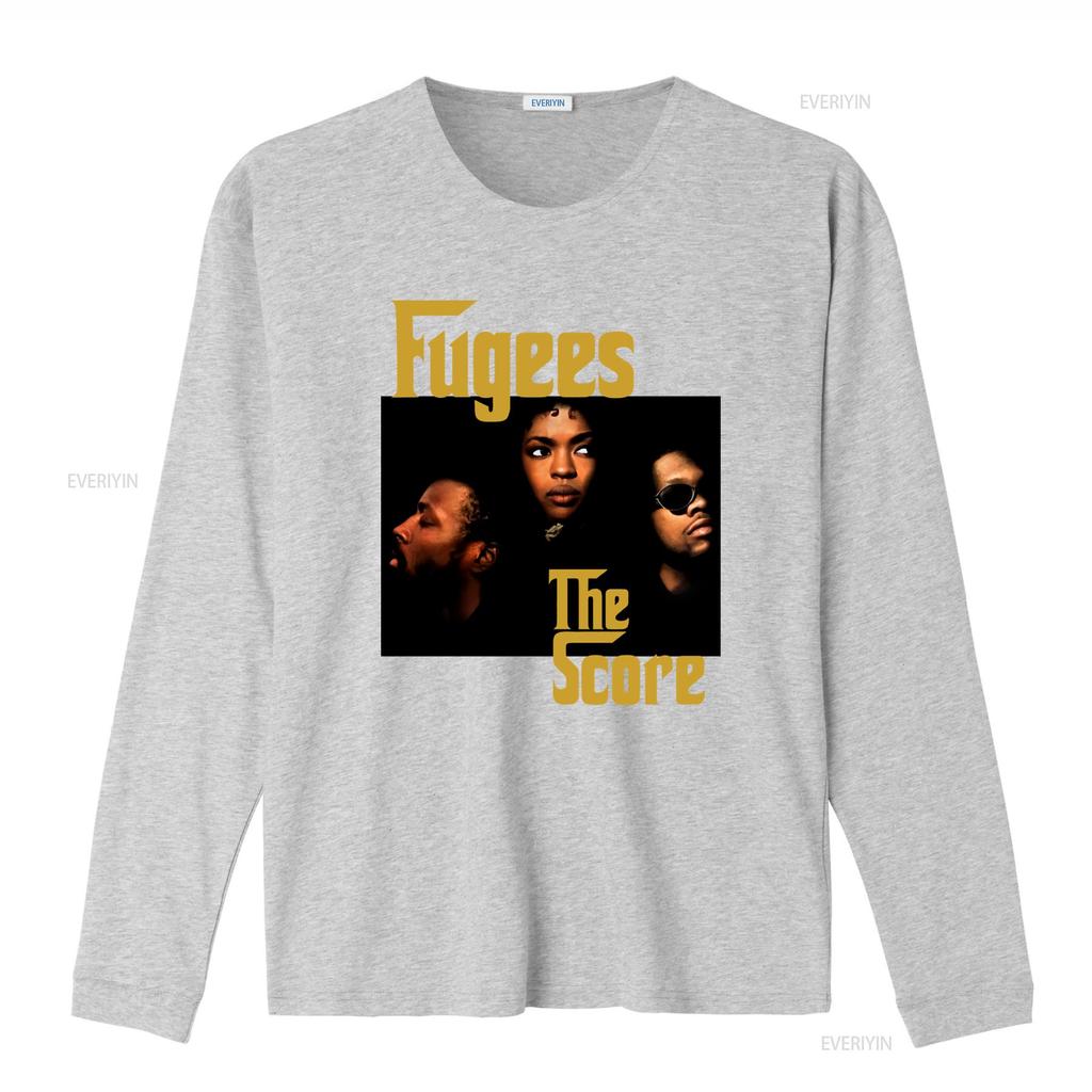 Fugees The Score Lauryn Hill T Shirt for Men and Women vintage Washed Comfortable Unisex Slightly Stylish Stretched Versatile
