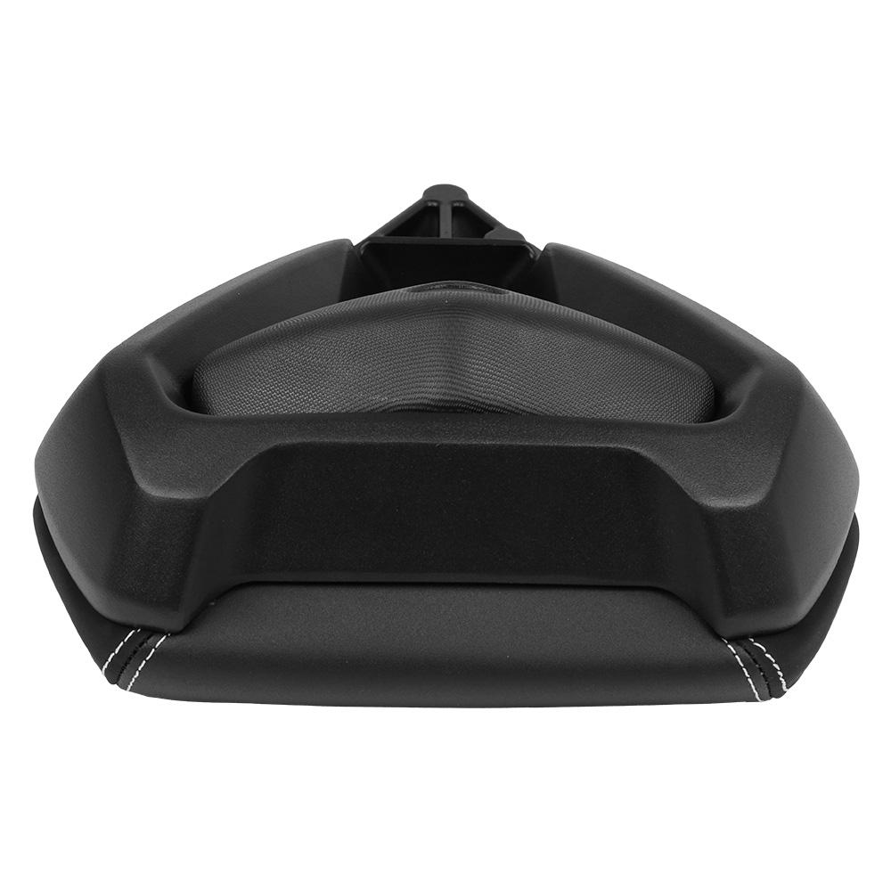 Motorcycle Backrest Rear Passenger Seat Backrests Back Tailstock Cushion Pad Sissy Bars For Yamaha XMAX300 X-MAX 300 2017-2022