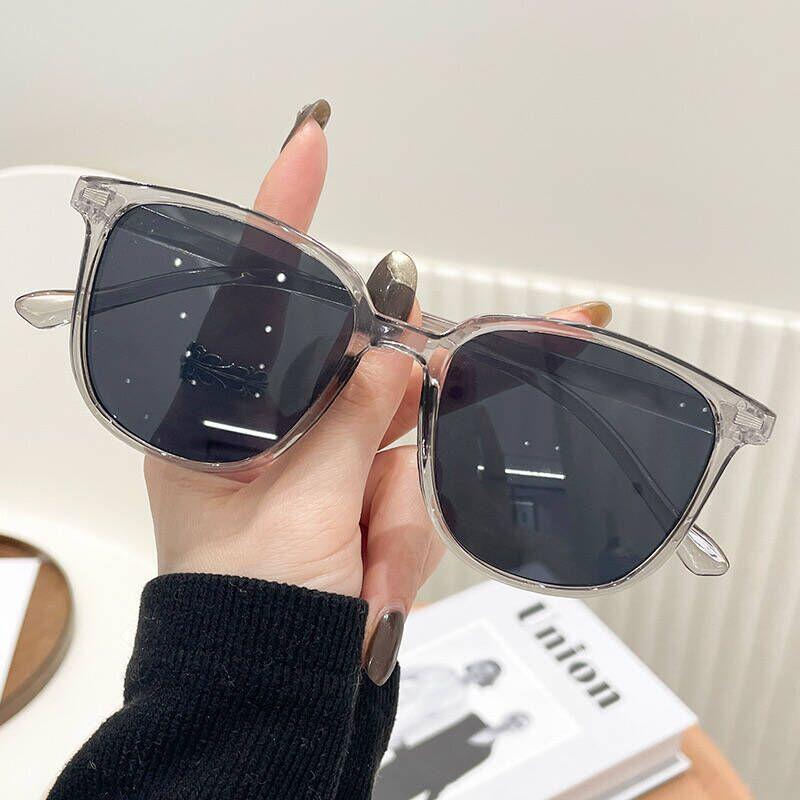 Trendy Women's Oversized Sunglasses New Retro Outdoor UV400 Sun Glasses for Female Unisex Fashion Eye Protection Shades