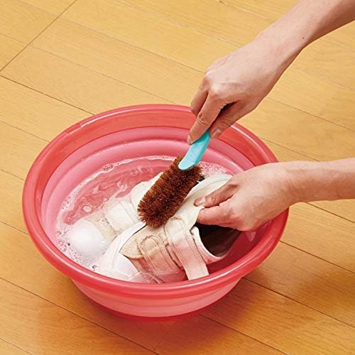Aimedia Складной таз, Прибл.. 5 л, Таз, Ведро, Складной, Компактный, Экономящий место, Многоцелевой, Для уборки, Для стирки, Для купания, Для замачивания, 31 см
