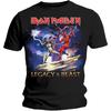 Iron Maiden Unisex Adult Legacy Beast Fight T-Shirt