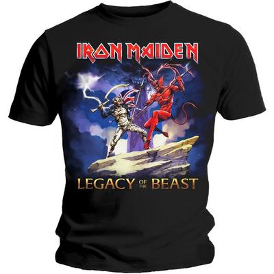 Iron Maiden Футболка унисекс для взрослых Legacy Beast Fight