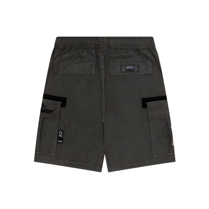 Aape logo-appliqué cargo shorts AAPSPMB615XXM
