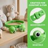 3D-печать Защитная от солнца Кепка Креативная уличная пляжная шляпа 3D-печать Кепка-лягушка Пляжный отдых