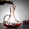 Red Wine Glasses Set Household Wine Decanter Wine Glasses Luxurious European-style Glass Wine Goblet