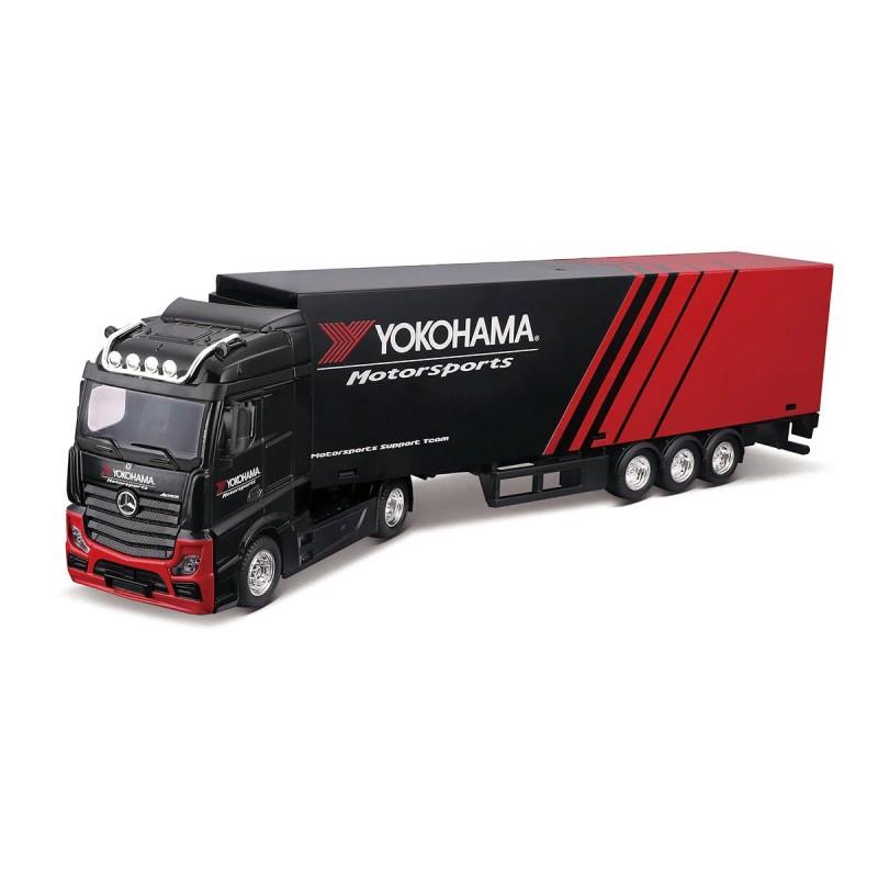 1:43 Volvo FH16 Actros Сплав Грузовик Модель Автомобиля Контейнеровоз Контейнер Инженерный Транспортный Средство Коллекция Детские Игрушечные Автомобили Подарки