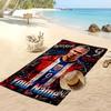 Erling Haaland Personalized Printed Beach Towel Soccer Logo Support Custom Name Text Absorbent Towel For Sport Travel Special Gift