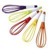 Multifunctional Manual Rotating Whisk with Folding Storage