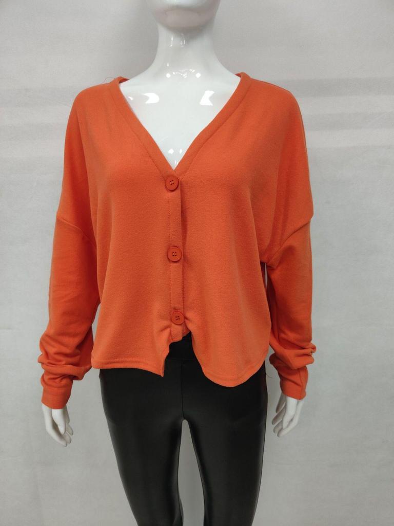 Женский свитер свободного покроя из трикотажного кардигана осень/зима 2020 года