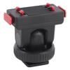 Magnetic Quick Release Mount Nylon 75 Deg Adjustment Shockproof with Cold Shoe Magnetic Base Mount