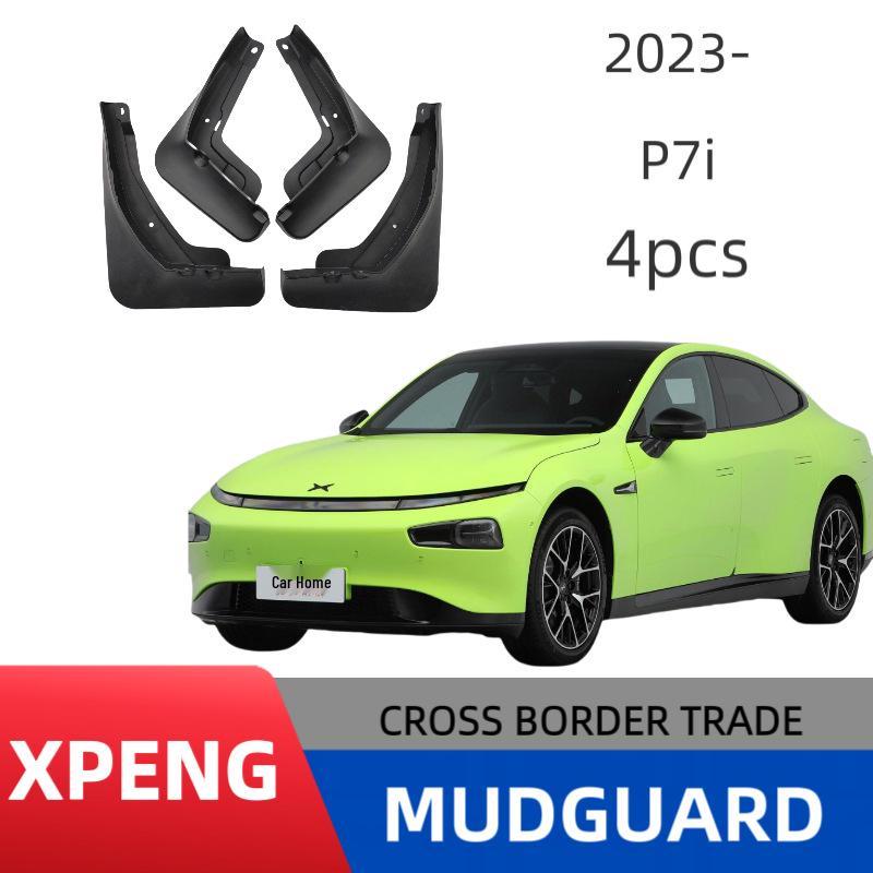 Xiaopeng P7i Car Mudguard Modification Accessories