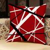 Van HHalen Rock Band Pillow Case Pillowcase Doublesided Printed Sofa Cushion Bedroom Headboard Pillow