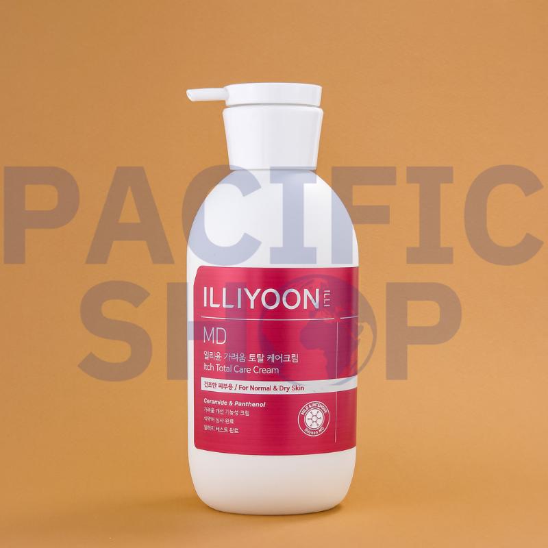 [ILLIYOON] Itch Total Care Cream Gift Set 330ml + 68ml / 11.15 fl oz + 2.29 fl oz