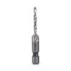 Screw Machine HSS Screw Thread Bit Tap Drill Bit Hex Shank Shank Tap Drill Bits Titanium Plated