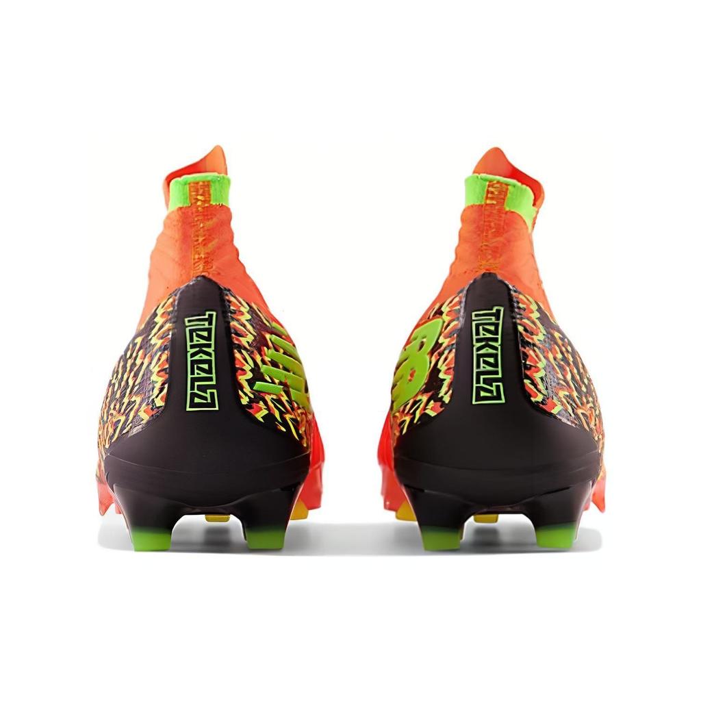 New Balance Tekela v4 Pro FG Dizzy Heights Pack Мужские кроссовки Оранжевый Неоново-Стрекоза Черный ST1FDF4