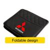 Car Seat Hanger Storage Bag Handbag Seats Cup Pockets Stowing Tidying Emblems For Mitsubishi lancer asx outlander pajero l200