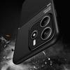 Для Xiaomi 14T Pro 13T 12T Poco X6 Pro Чехол со встроенной металлической пластиной Ударопрочный чехол для Redmi Note 14 13 Pro+ 12 11 5G