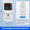 Automatic Reclosing Voltage Protector Socket Overvoltage Protector  Equipment Protection