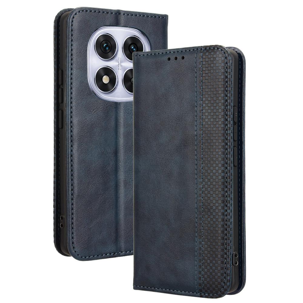 For Xiaomi Redmi Note 14 Pro+ 5G/Note 14 Pro 5G/Poco X7 5G Leather Case Wallet Stand Retro Texture Phone Cover
