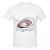 Unisex Moister Than An Oyster Funny Adult Joke T Shirt Vintage Plus Size Cotton Sleeve T Shirts For Unisex