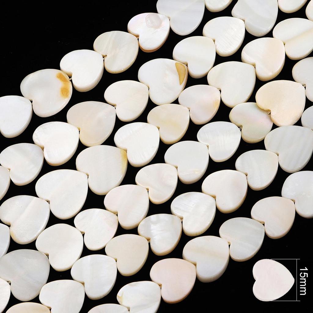 22-115 шт. Натуральные пресноводные ракушки Геометрические бусины для DIY ожерелья, браслета, серег, изготовления ювелирных изделий