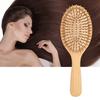 Portable Solid Wood Hair Massage Comb Promote Blood Circulation Scalp Massage Comb  Hair Care