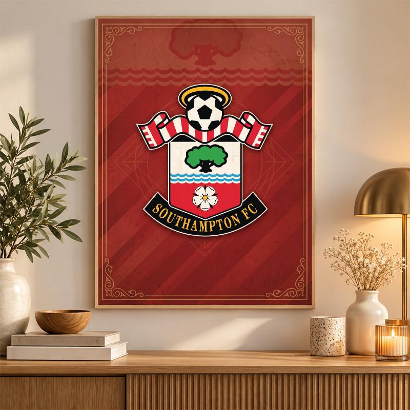 Southampton Diamond Painting Kit 5D Full Drill DIY Diamond Mosaic Wall Art Home Decor