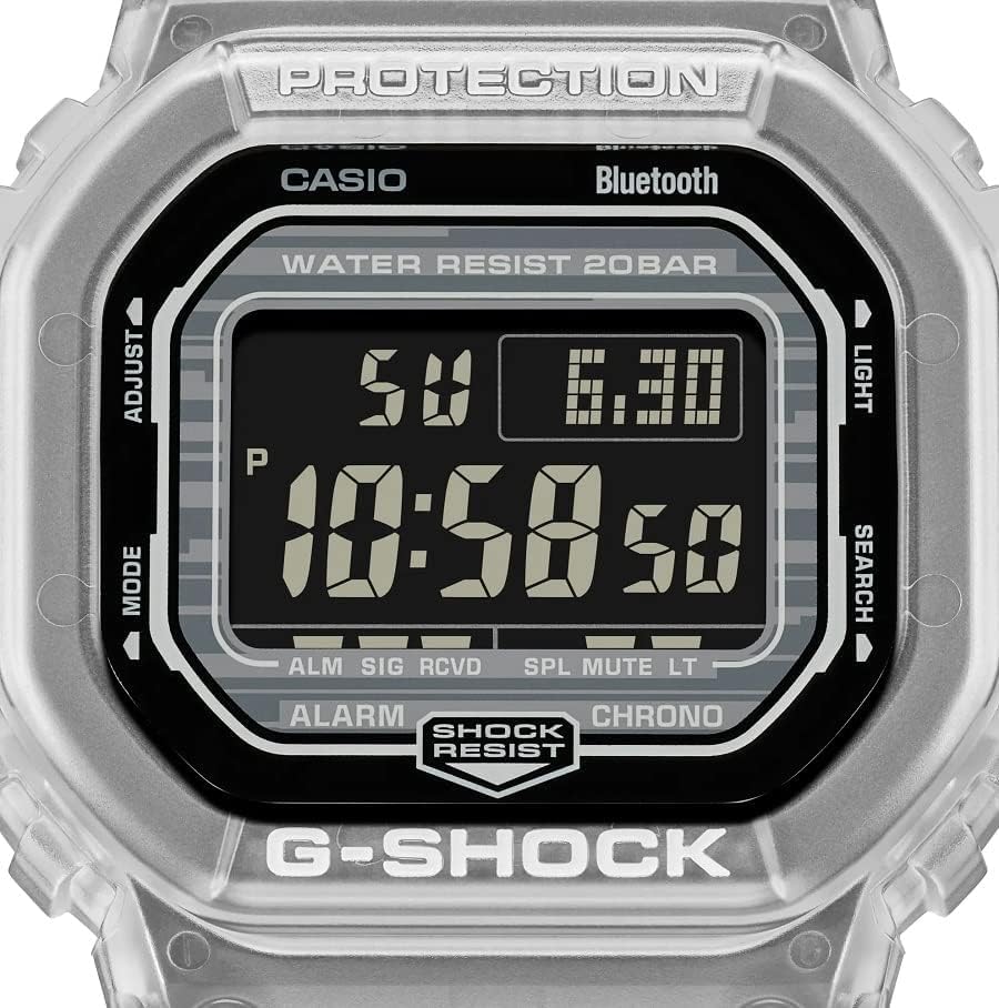 Casio Кварцевые часы серии 5600 [Casio] G-SHOCK мужские DW-B5600G-7 [Товар]