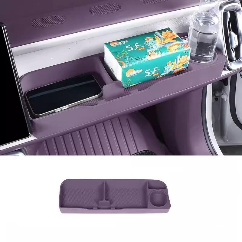 For LEAPMOTOR B10 Co-Pilot Expansion Storage Box Phone Holder Table Board Pendulum Interior Modification Accessories