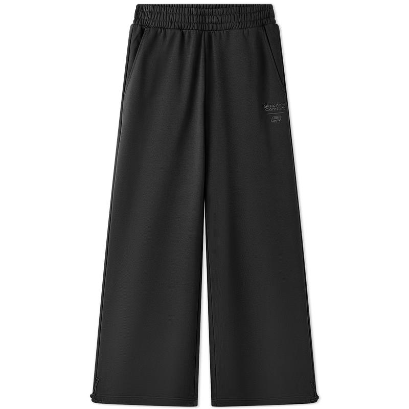Skechers Men's Loose Fit Fleece L325M035 Sport Pants