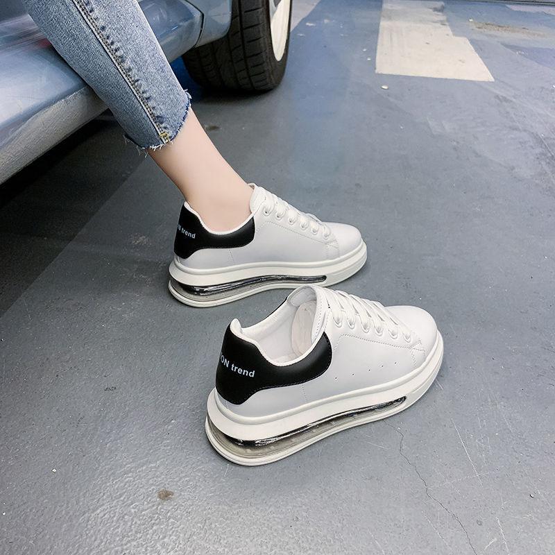 Fashion Casual Thick Bottom Sneaker Sports Shoes for Women 2024 Gym Spring Women's Basketball Shoe Autumn Running Fashion Chunky Green