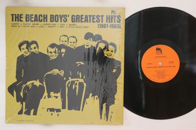 LP-пластинка BEACH BOYS - Лучшие хиты Beach Boys (1961-196 OR688 ORBIT US Рок Б/У
