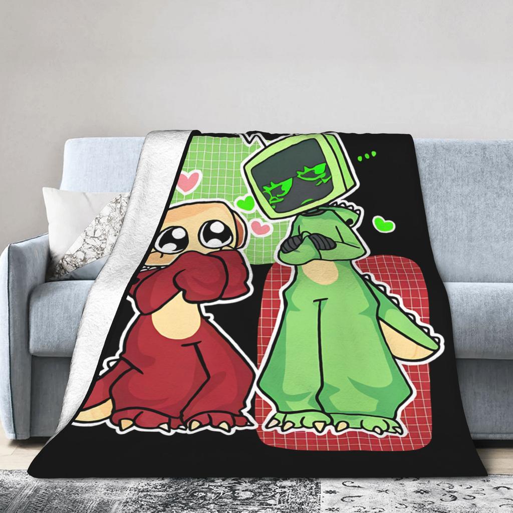 Мир денди Vee Shelly Goob Gigi Вязаные одеяла Флис Мультфильм Супермягкие пледы для кровати Дивана Покрывало