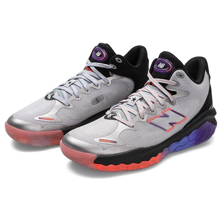 New Balance Fresh Foam BB 'All-Star' Кварцевый Серый Черный Неоновый Стрекоза Мужской BBFRSHU1