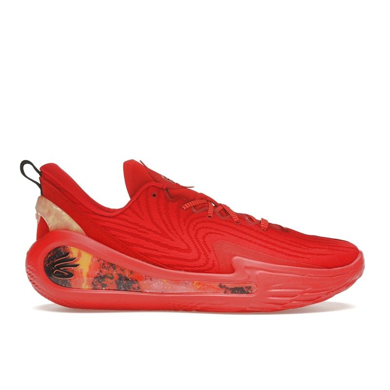 Curry Brand Curry Flow 12 Spark Men Sneakers Red Ares-Red 3028497-600