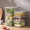 Fruits Meat Preservation Food Storage Containers Portable Kitchen Organizer  Kitchen Supplies