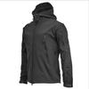 Winter Big Size Men Jacket Shark Soft Shell Jacket Men Waterproof Warm Windbreaker