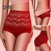 Women Shaping Panties High Waist Tummy Control Butt Lifted Thermal Soft Stretchy Anti Septic Slimming Breathable Compression Yoga Underpants Briefs