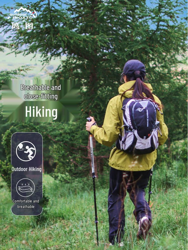 Eagle Map Mountaineering Lightweight Hiking Backpack - Outdoor Travel & Climbing Bag